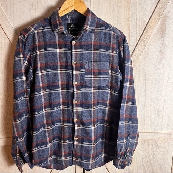 Brushed Cotten Shirt - Great Condition - Picture 1 of 4